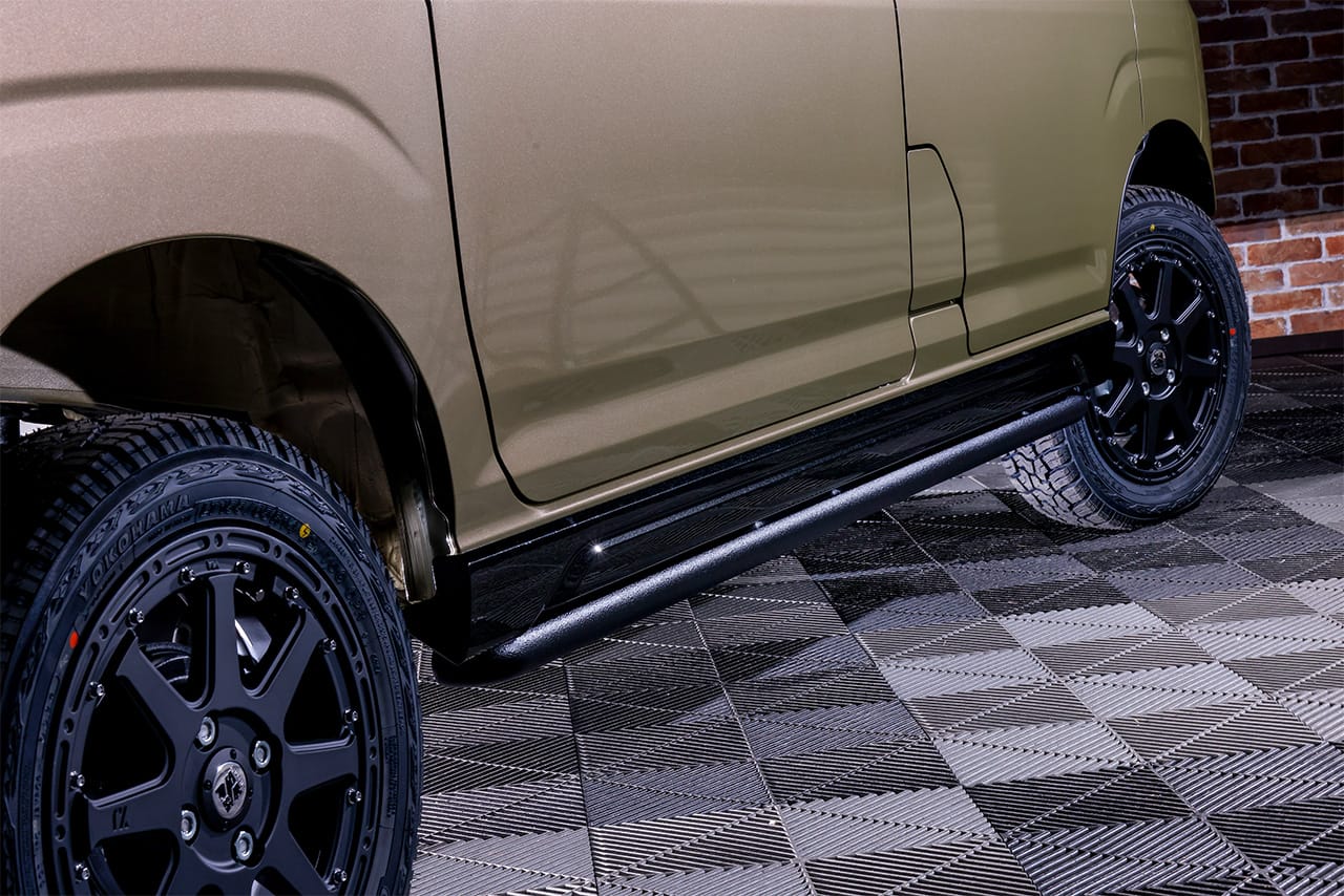 ハイゼットカーゴ アトレー サイドバー ラプター塗装｜PRODUCTS｜WANGAN357