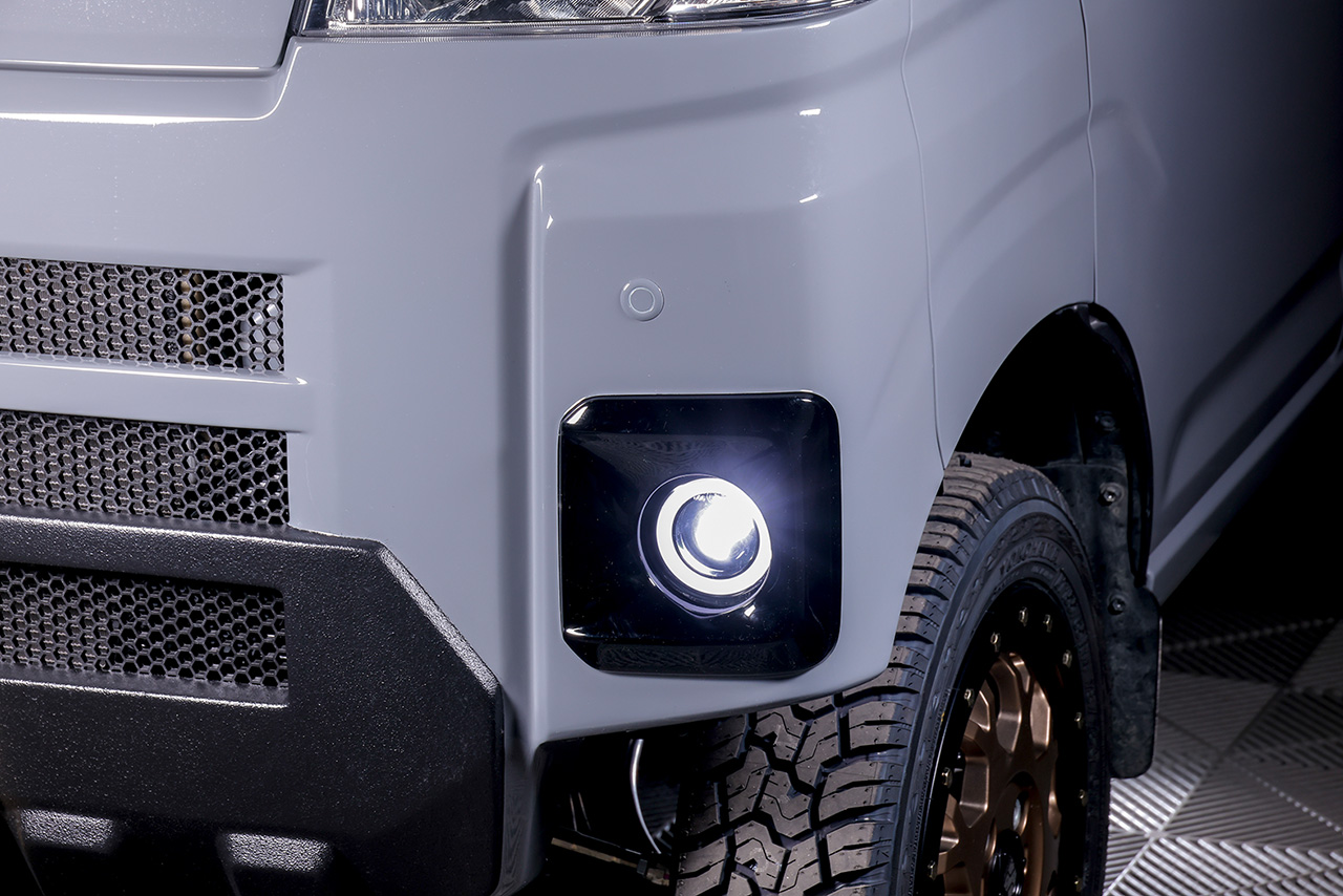 ハイゼット フロントバンパー ハイゼット エアロ フロントバンパー