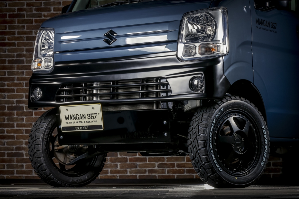 エブリイ フロントハーフバンパー TypeⅡ｜PRODUCTS｜WANGAN357